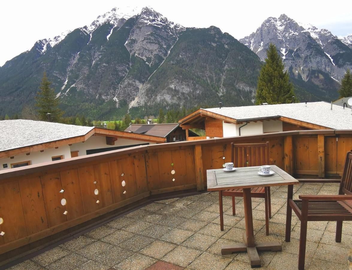Schickster Sky Lodge Лойташ Екстер'єр фото