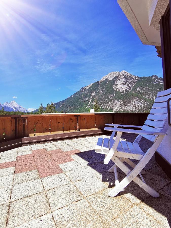 Schickster Sky Lodge Лойташ Екстер'єр фото