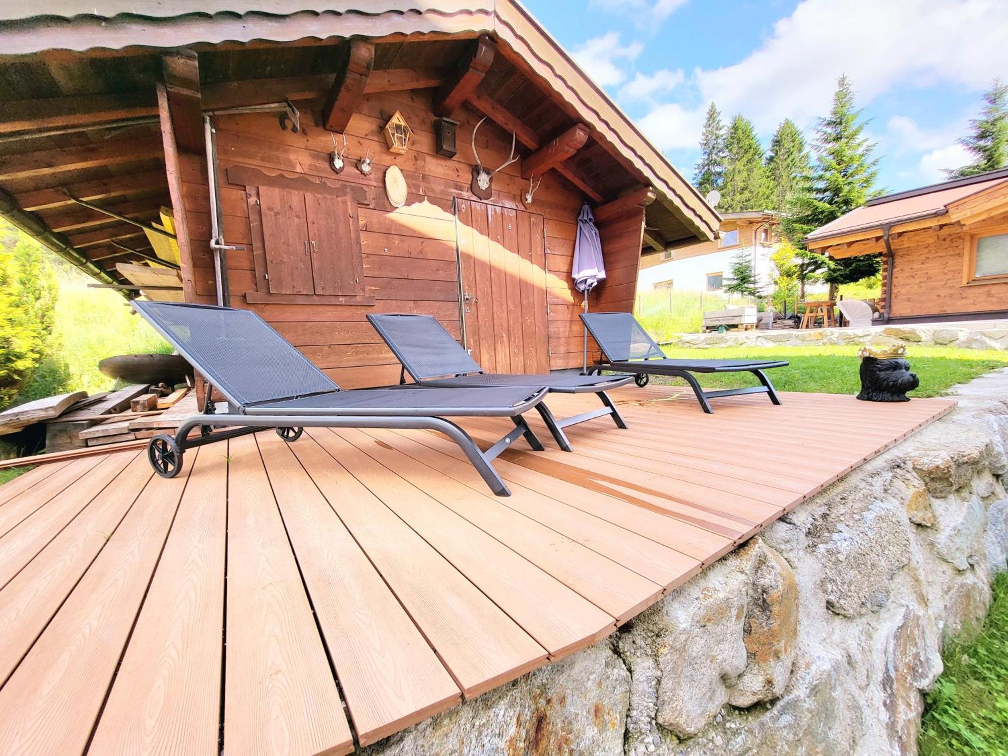 Schickster Sky Lodge Лойташ Екстер'єр фото