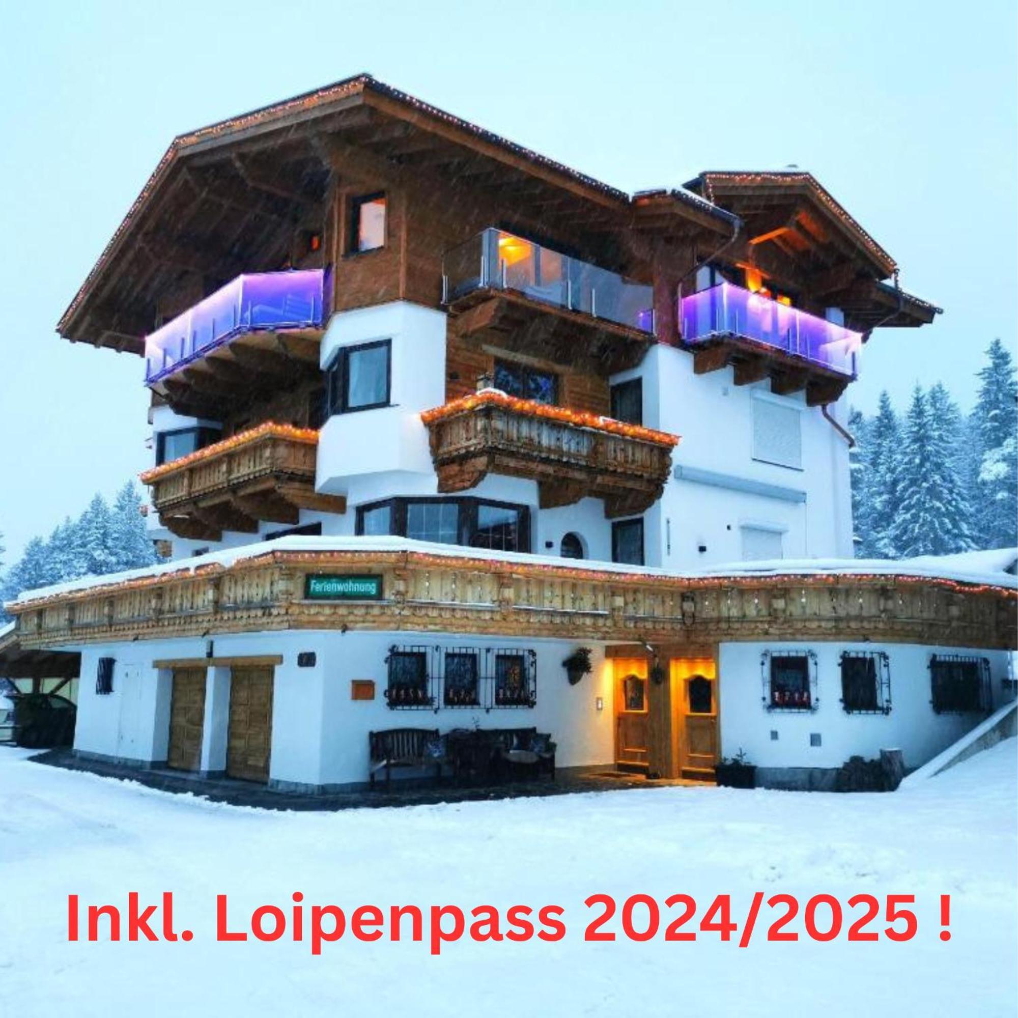 Schickster Sky Lodge Лойташ Екстер'єр фото